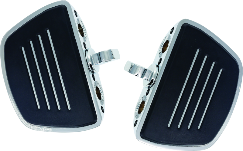 Load image into Gallery viewer, Kuryakyn Premium Mini Board With Male Mount Adapter Chrome
