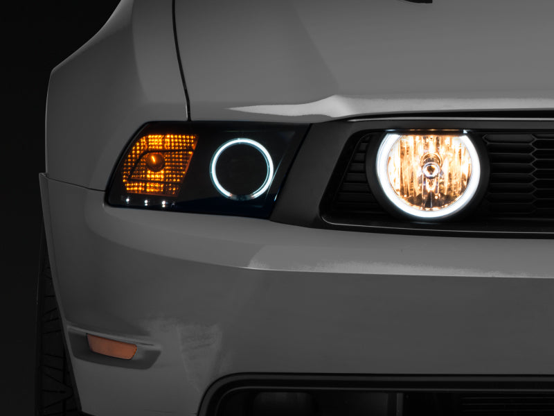 Load image into Gallery viewer, Raxiom 05-12 Ford Mustang GT LED Halo Fog Lights (Chrome)
