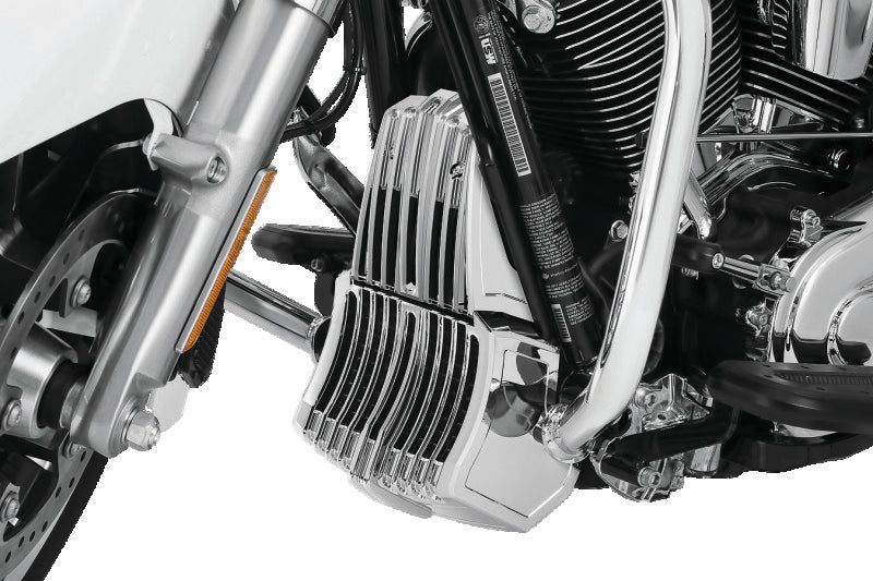 Load image into Gallery viewer, Kuryakyn Precision Regulator Cover Chrome
