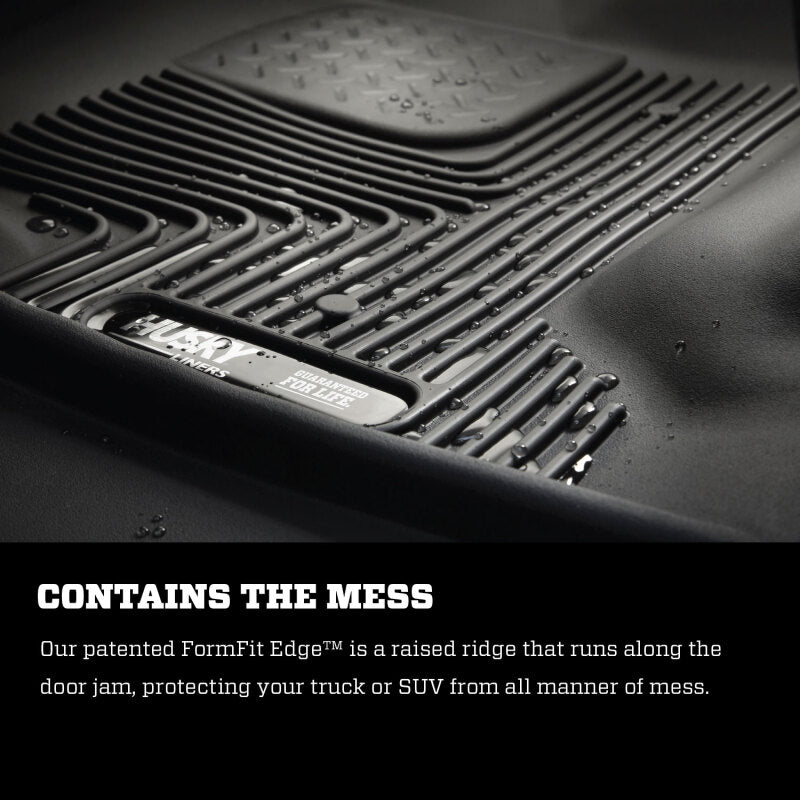 Load image into Gallery viewer, Husky Liners 2017 Chrysler Pacifica X-Act Contour Black Floor Liners

