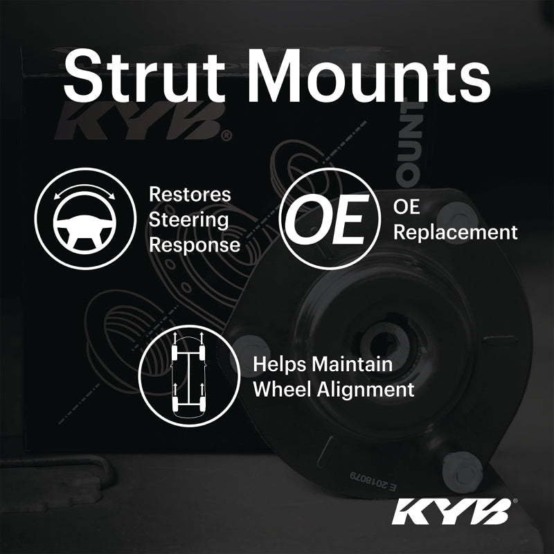 Load image into Gallery viewer, KYB 19-21 Hyundai Tucson Strut Mount Kit - Front
