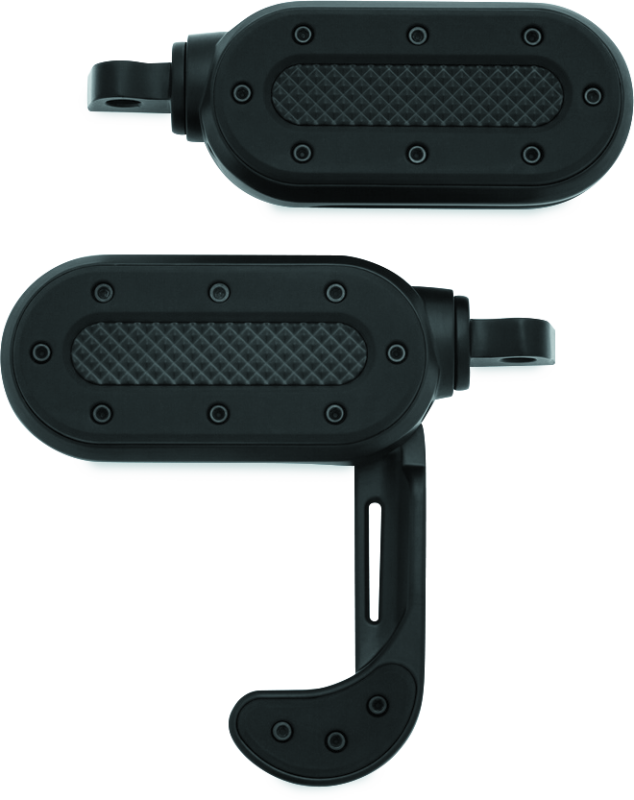Load image into Gallery viewer, Kuryakyn Heavy Industry Switchblade With Adapter Satin Black

