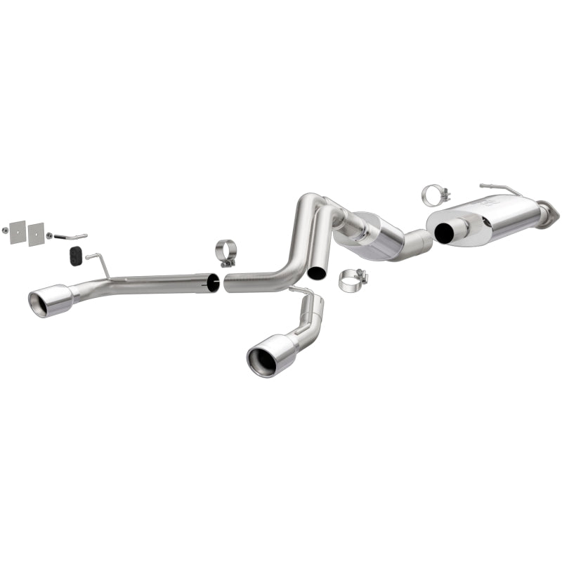 Load image into Gallery viewer, MagnaFlow Sys C/B 07 GM Hummer H2 Split Rear
