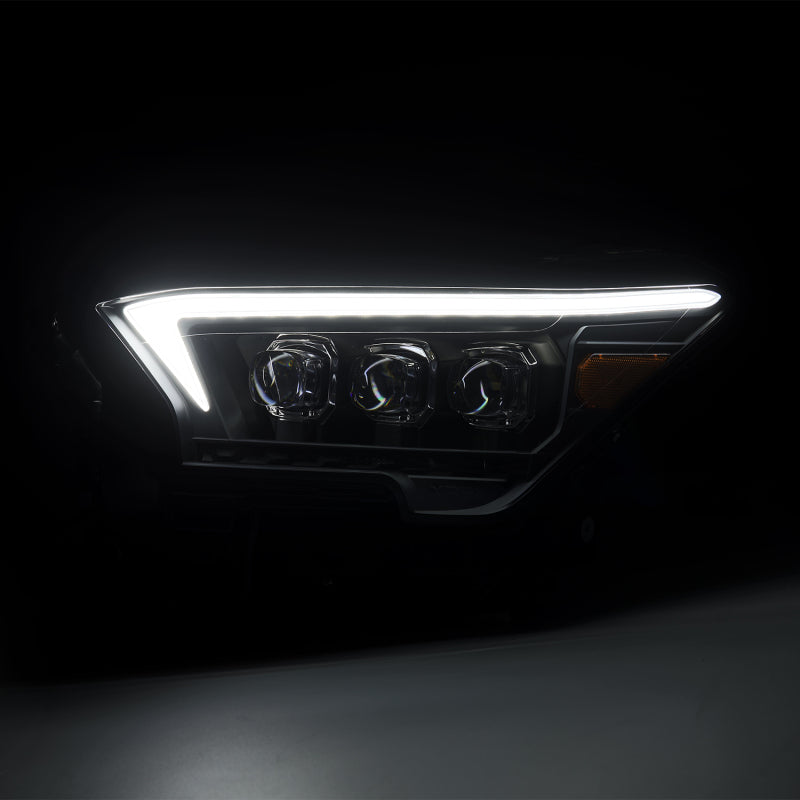 Load image into Gallery viewer, AlphaRex 2023+ Toyota Tacoma NOVA-Series LED Proj Headlights Black w/Actv Light &amp; Seq. Sig + DRL
