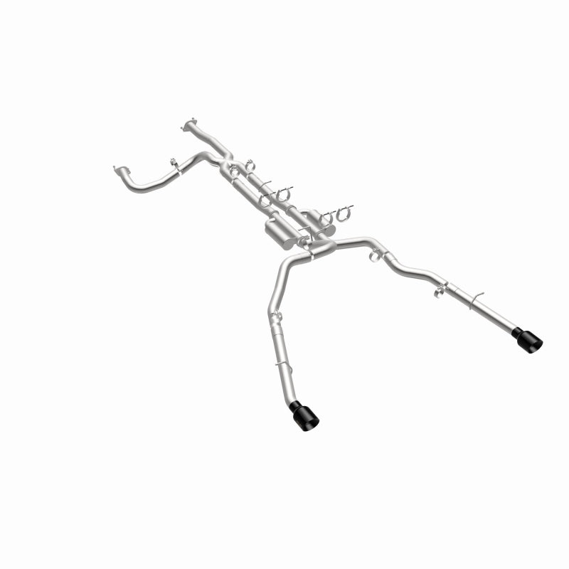 Load image into Gallery viewer, MagnaFlow 21-24 RAM 1500 TRX SPEQ Series Cat-Back Performance Exhaust System w/ Black Chrome Tips
