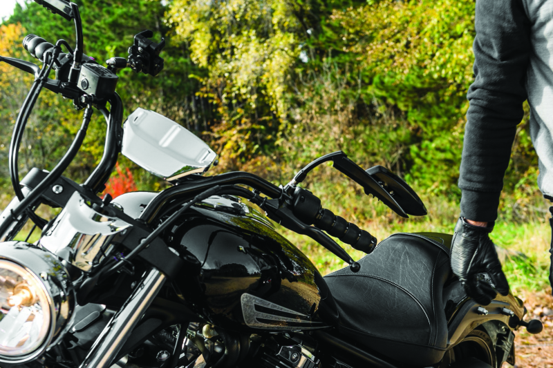 Load image into Gallery viewer, Kuryakyn ISO Grips Metric Cruisers Black
