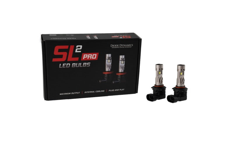 Load image into Gallery viewer, Diode Dynamics 9005/9011/H10 White SL2 Pro LED Bulbs (pair)
