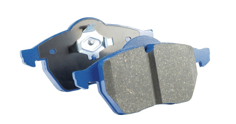 Load image into Gallery viewer, EBC 12-15 Porsche 911 (991) Carrera S 3.8L (Cast Iron Rotor Only) Bluestuff Front Brake Pads
