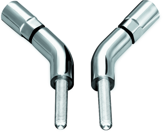 Kuryakyn Mirror Stem 3in Outward Extenders Chrome