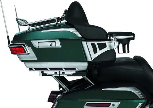 Kuryakyn Quick Adjust Tour-Pak Relocator 14-Up Touring Chrome