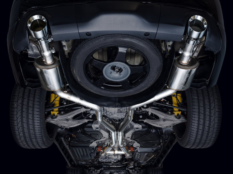 Load image into Gallery viewer, AWE Tuning 18-23 Dodge Durango SRT &amp; Hellcat Touring Edition Exhaust - Chrome Silver Tips
