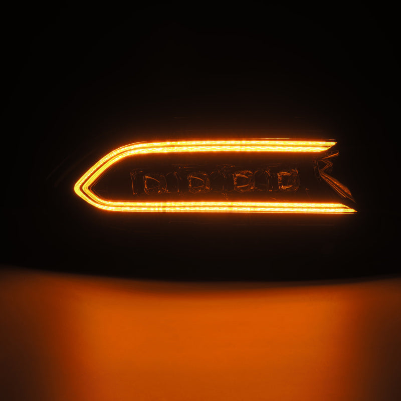 Load image into Gallery viewer, AlphaRex 15-23 Dodge Charger NOVA LED Proj Headlights Alpha-Blk w/Actv Light &amp; Seq.Sig / SB DRL
