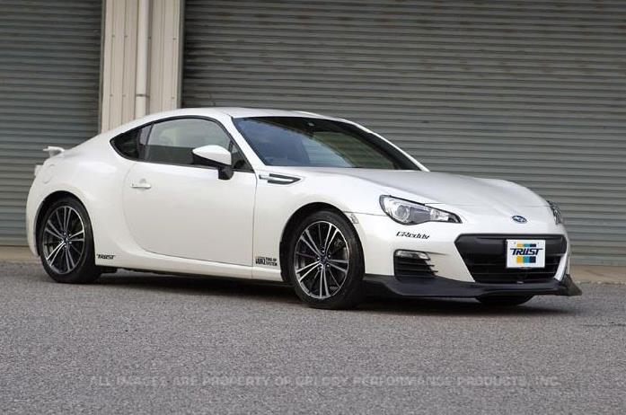 Load image into Gallery viewer, GReddy GRacer Aero-Style Hard Urethane Front Lip Spolier for 2013-2016 Subaru BRZ
