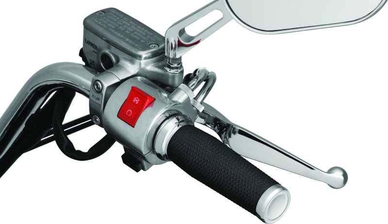 Load image into Gallery viewer, Kuryakyn Thresher Grip Metric Chrome
