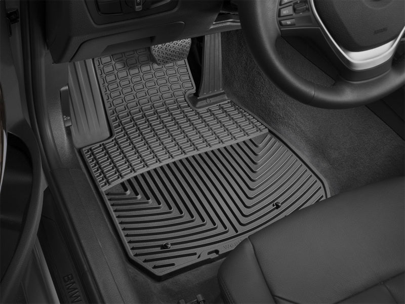 Load image into Gallery viewer, WeatherTech 12+ BMW 3-Series (F30) Front Rubber Mats - Black
