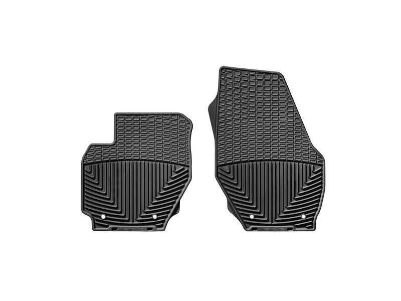 Load image into Gallery viewer, WeatherTech 07+ Volvo S80 Front Rubber Mats - Black
