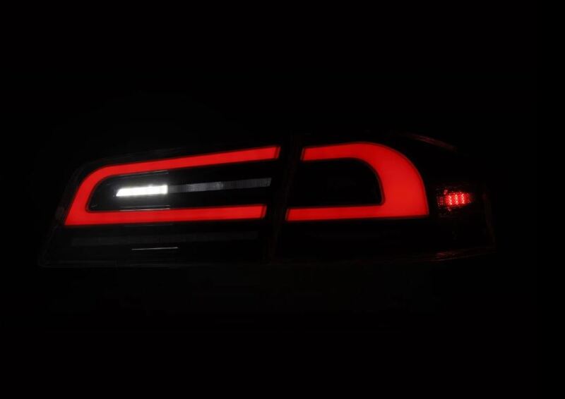 Load image into Gallery viewer, AlphaRex 12-21 Tesla Model S LUXX-Series LED Tail Lights - Alpha-Black

