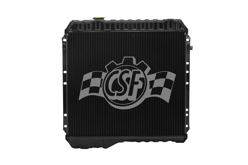 Load image into Gallery viewer, CSF 70-80 Toyota Landcruiser 3.9L/4.2L Heavy Duty 4 Row All Metal Radiator
