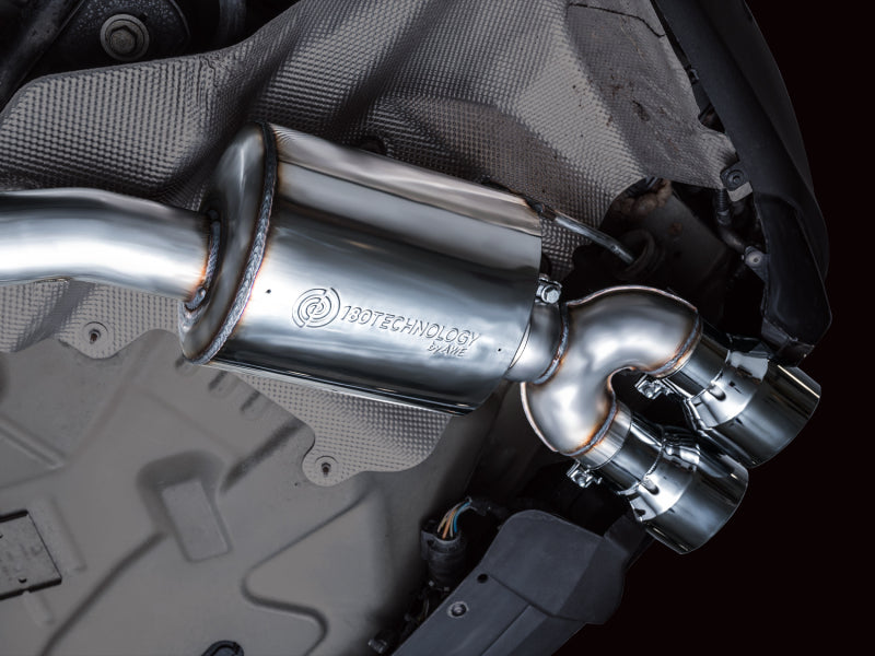 Load image into Gallery viewer, AWE Tuning 2020+ Ford Explorer ST Touring Edition Exhaust w/ Chrome Silver Tips
