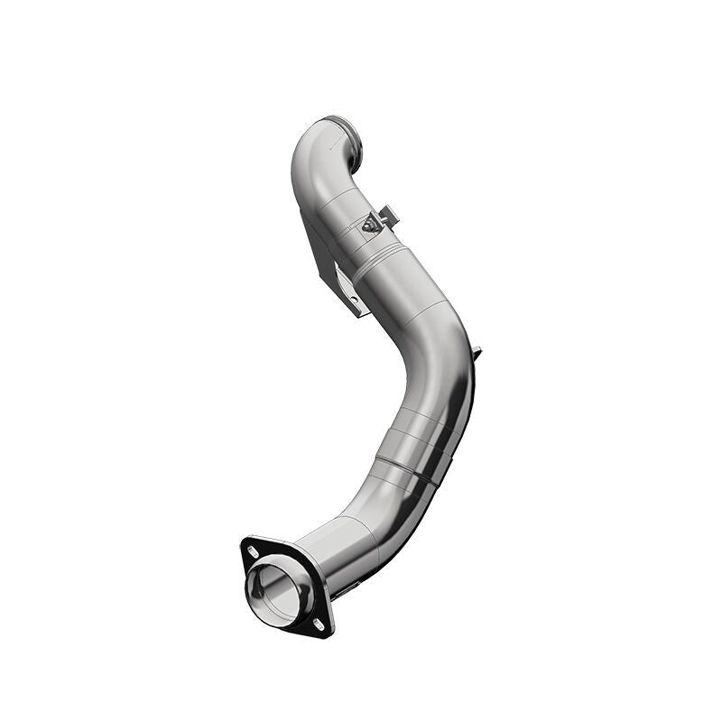 Load image into Gallery viewer, MBRP 2015 Ford 6.7L Powerstroke (Non Cab &amp; Chassis Only) 4in Turbo Down-Pipe T409 Aluminized
