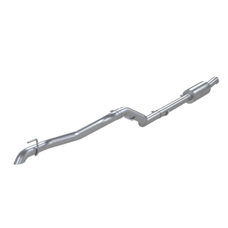 Load image into Gallery viewer, MBRP 2020 Jeep Gladiator 3.6L 2.5in Single Rear Exit Cat Back Exhaust - Aluminized (Off-Road)
