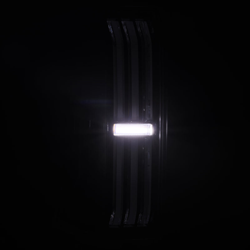 Load image into Gallery viewer, AlphaRex 24-25 Toyota Tacoma NOVA-Series LED Prismatic Tail Lights - Black
