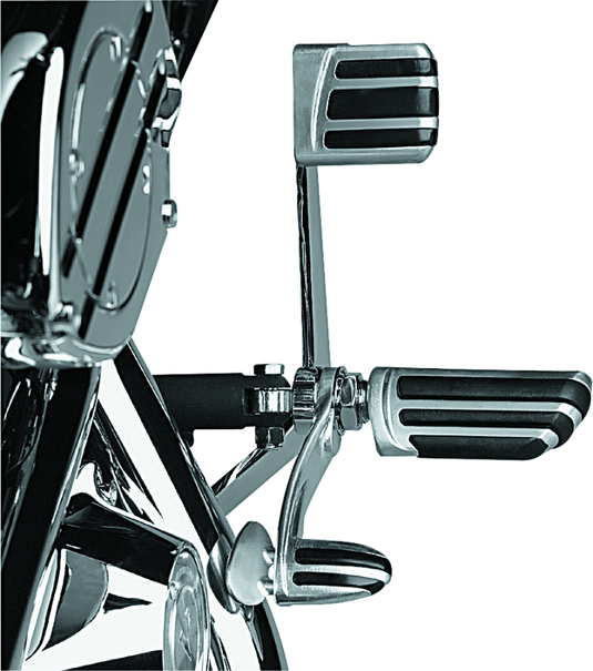 Kuryakyn Pilot Pegs With Stirrup Male Mount Adapter Chrome