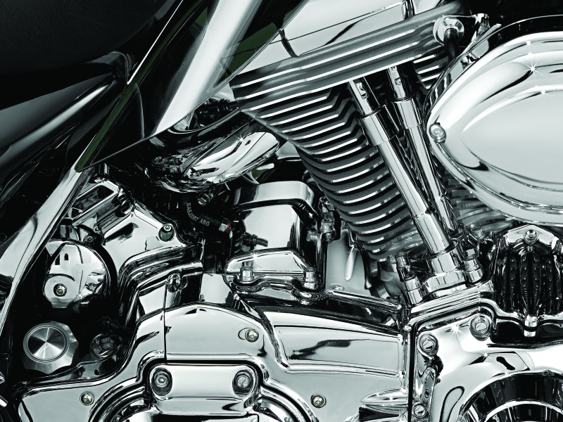Load image into Gallery viewer, Kuryakyn Starter Cover 99-06 Touring Chrome
