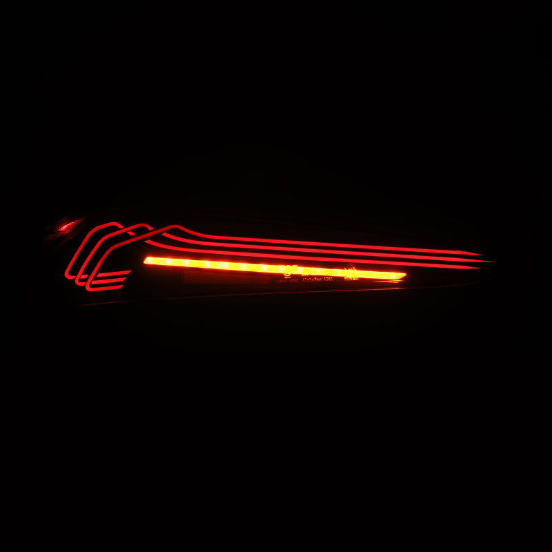 Load image into Gallery viewer, AlphaRex 20-24 Toyota Supra LUXX-Series Laser Style LED Tail Lights Alpha-Black
