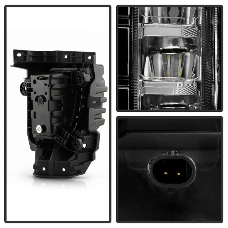 Load image into Gallery viewer, Spyder 2024+ Chevy Silverado 2500HD/3500HD OEM Style Full LED Fog Light w/Universal Switch
