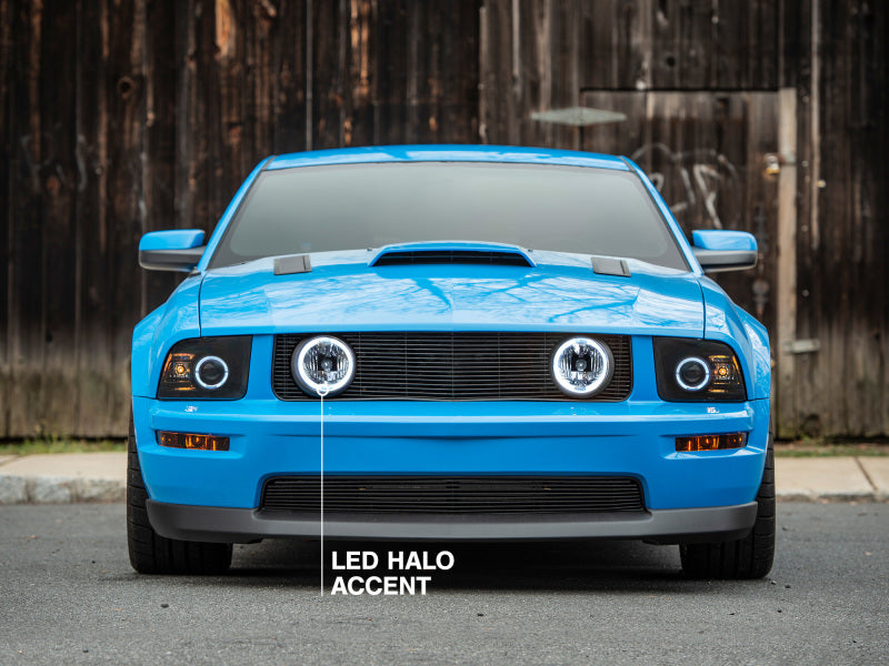 Load image into Gallery viewer, Raxiom 05-12 Ford Mustang GT LED Halo Fog Lights (Chrome)
