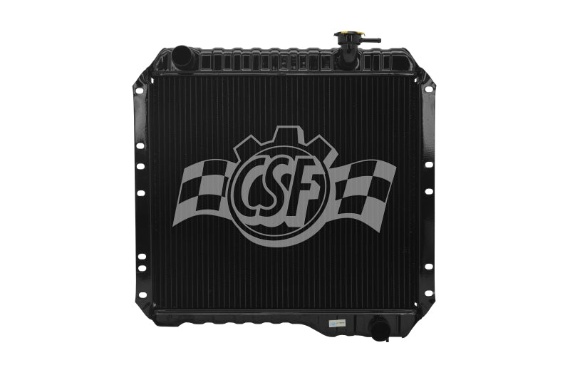 Load image into Gallery viewer, CSF 70-80 Toyota Landcruiser 3.9L/4.2L Heavy Duty 4 Row All Metal Radiator
