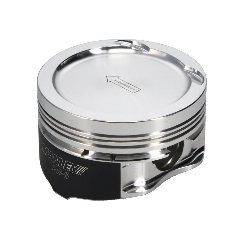 Load image into Gallery viewer, Manley Nissan (SR20DE/DET) 86mm STD Bore 9.0:1 Dish Piston Set with Ring
