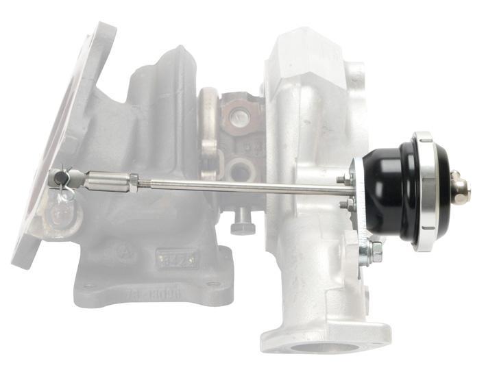 Load image into Gallery viewer, Turbosmart IWG75 Mitsubishi EVO 10 24 PSI Black Internal Wastegate Actuator
