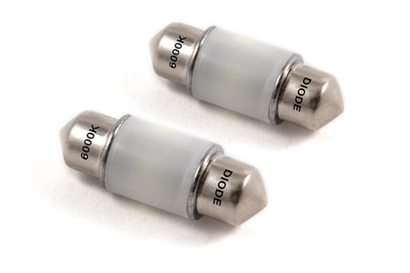 Load image into Gallery viewer, Diode Dynamics 31mm HP6 LED Bulb LED - Cool - White (Pair)
