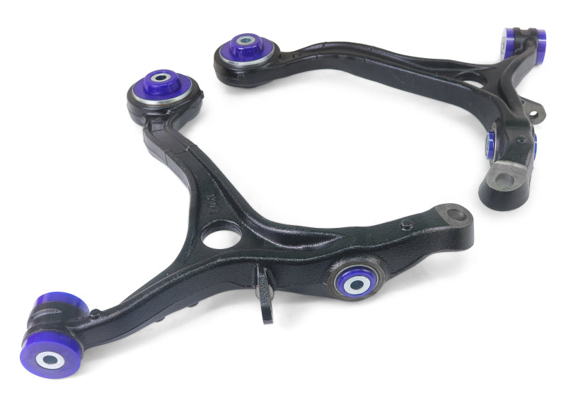 Load image into Gallery viewer, SuperPro 04-09 Acura TSX Front Lower Control Arm Set W/ Bushings
