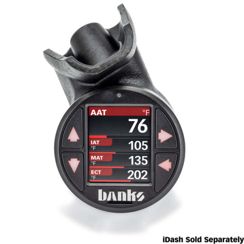 Load image into Gallery viewer, Banks Power 19-23 Dodge RAM 2500/3500 - iDash Stealth Pod Mount 52mm
