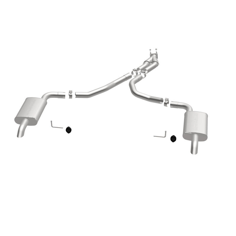 Load image into Gallery viewer, MagnaFlow 75-79 Chevy Corvette V8 5.7L Dual Split Rear Exit Stainless Cat-Back Perf Exhaust
