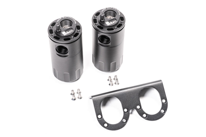 Load image into Gallery viewer, Radium Engineering Dual Universal Catch Can Kit - Fluid Lock

