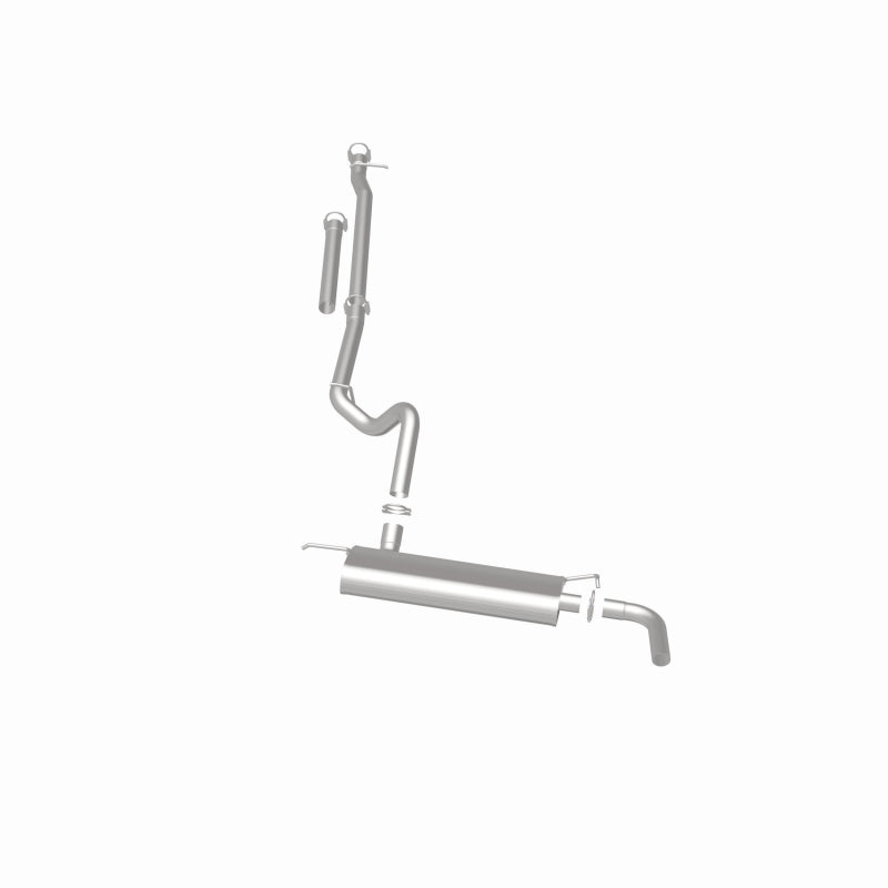 Load image into Gallery viewer, MagnaFlow BRE Exhaust Kit 07-11 Jeep Wrangler 3.8L
