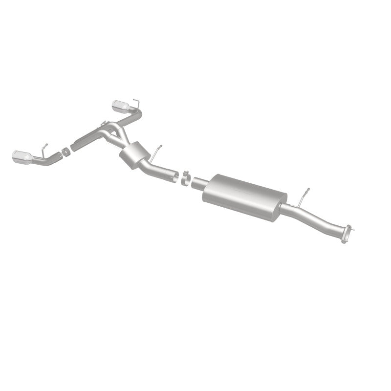 Load image into Gallery viewer, MagnaFlow Sys C/B 07 GM Hummer H2 Split Rear
