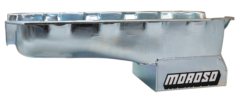 Load image into Gallery viewer, Moroso Chevrolet Big Block Mark IV Stroker Wet Sump 6.5qt 8in Steel Oil Pan
