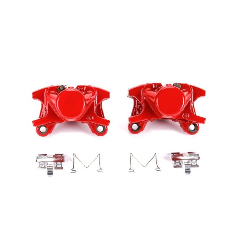 Load image into Gallery viewer, Power Stop 01-05 Lexus IS300 Rear Red Calipers w/o Brackets - Pair
