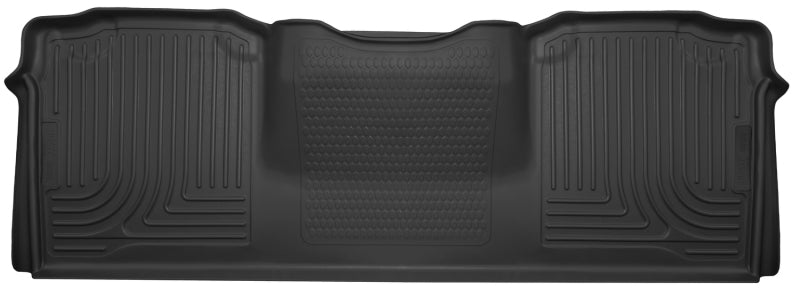 Load image into Gallery viewer, Husky Liners 10-15 Dodge Ram Mega Cab X-Act Contour Black 2nd Row Floor Liners
