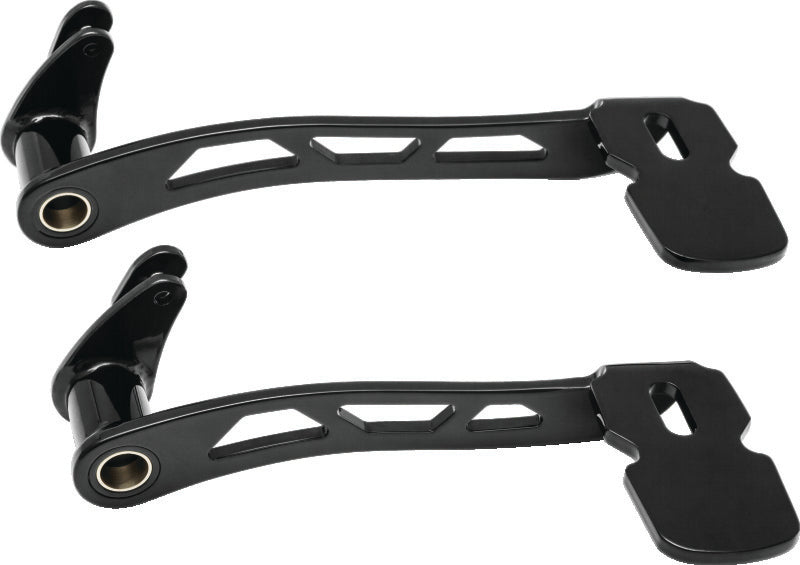 Load image into Gallery viewer, Kuryakyn Girder Brake Pedal With Lowers Black
