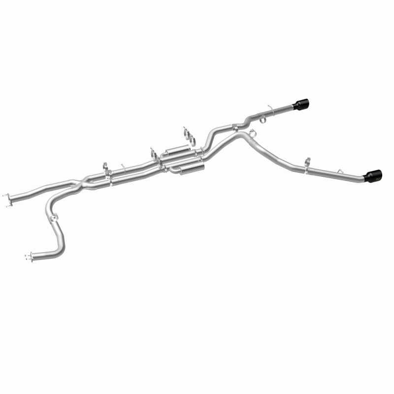 Load image into Gallery viewer, MagnaFlow 21-24 RAM 1500 TRX SPEQ Series Cat-Back Performance Exhaust System w/ Black Chrome Tips
