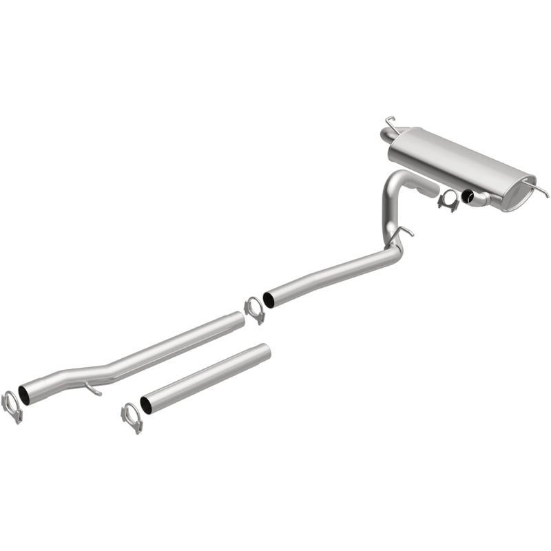 Load image into Gallery viewer, MagnaFlow BRE Exhaust Kit 07-11 Jeep Wrangler 3.8L

