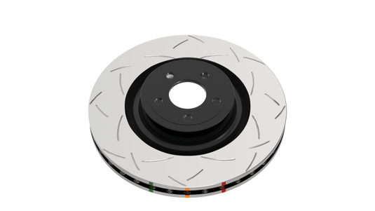 DBA 00-05 S2000 Rear Slotted 4000 Series Rotor
