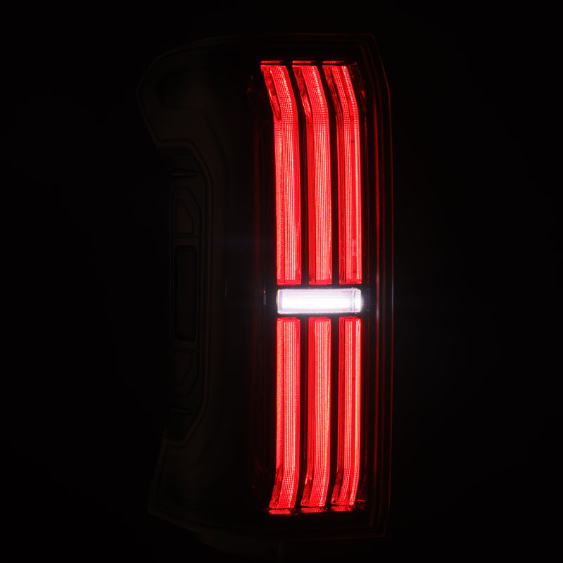 Load image into Gallery viewer, AlphaRex 24-25 Toyota Tacoma NOVA-Series LED Prismatic Tail Lights - Black
