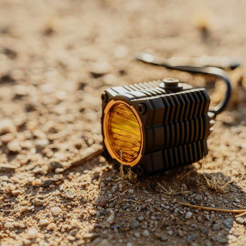 Load image into Gallery viewer, KC HiLiTES FLEX ERA 1 Performance Yellow Spread Beam Lens
